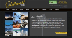 Desktop Screenshot of glitteratitours.com